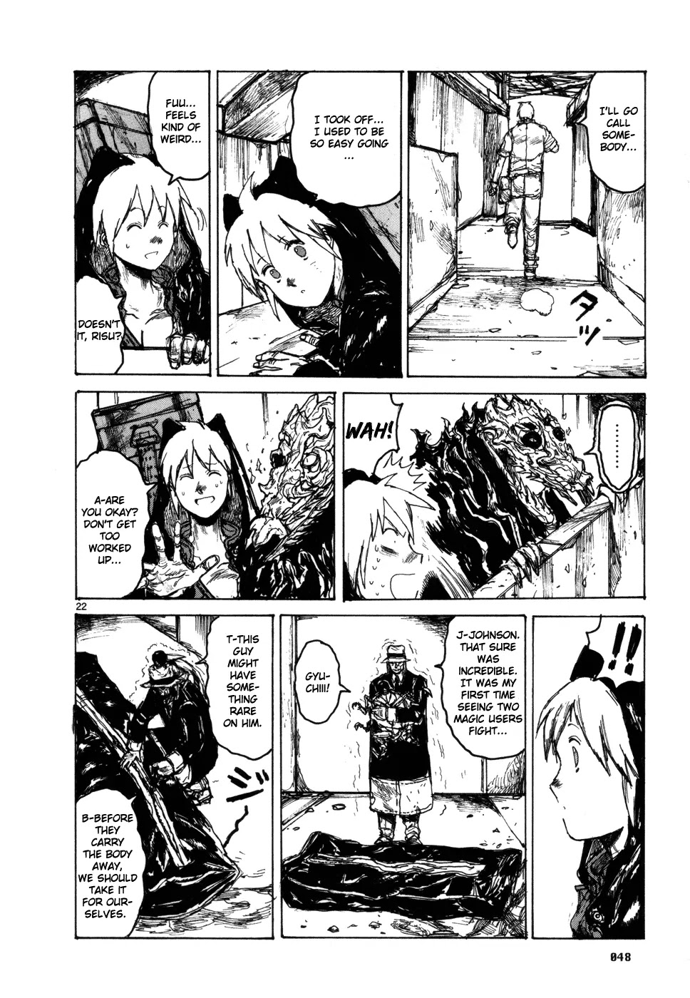 Dorohedoro chapter 95 page 22