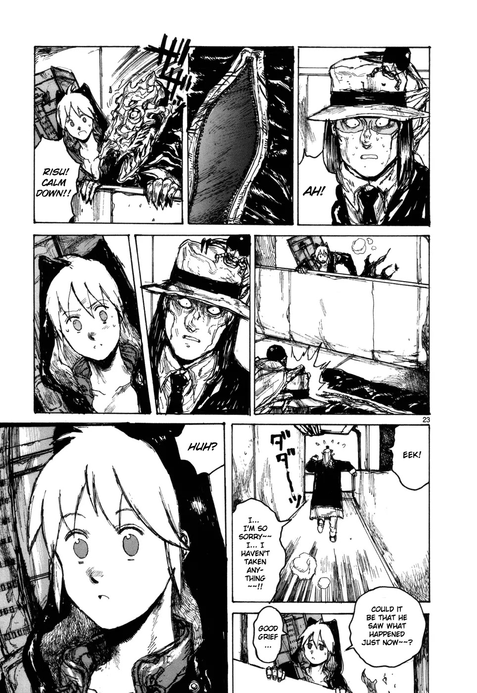 Dorohedoro chapter 95 page 23