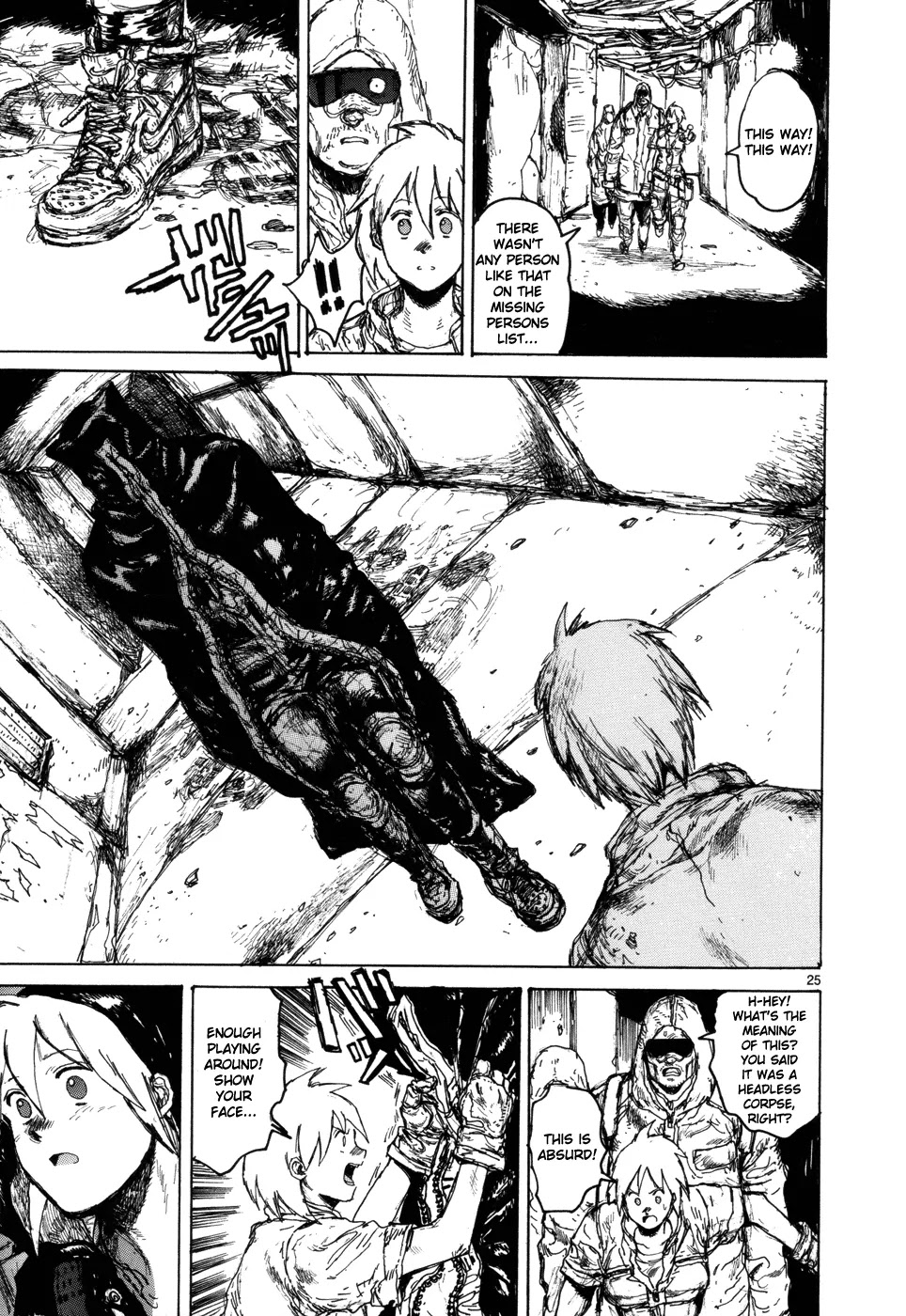 Dorohedoro chapter 95 page 25