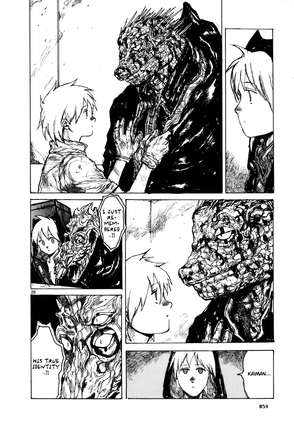 Dorohedoro chapter 95 page 27