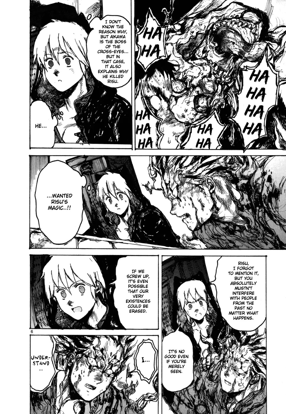 Dorohedoro chapter 95 page 6