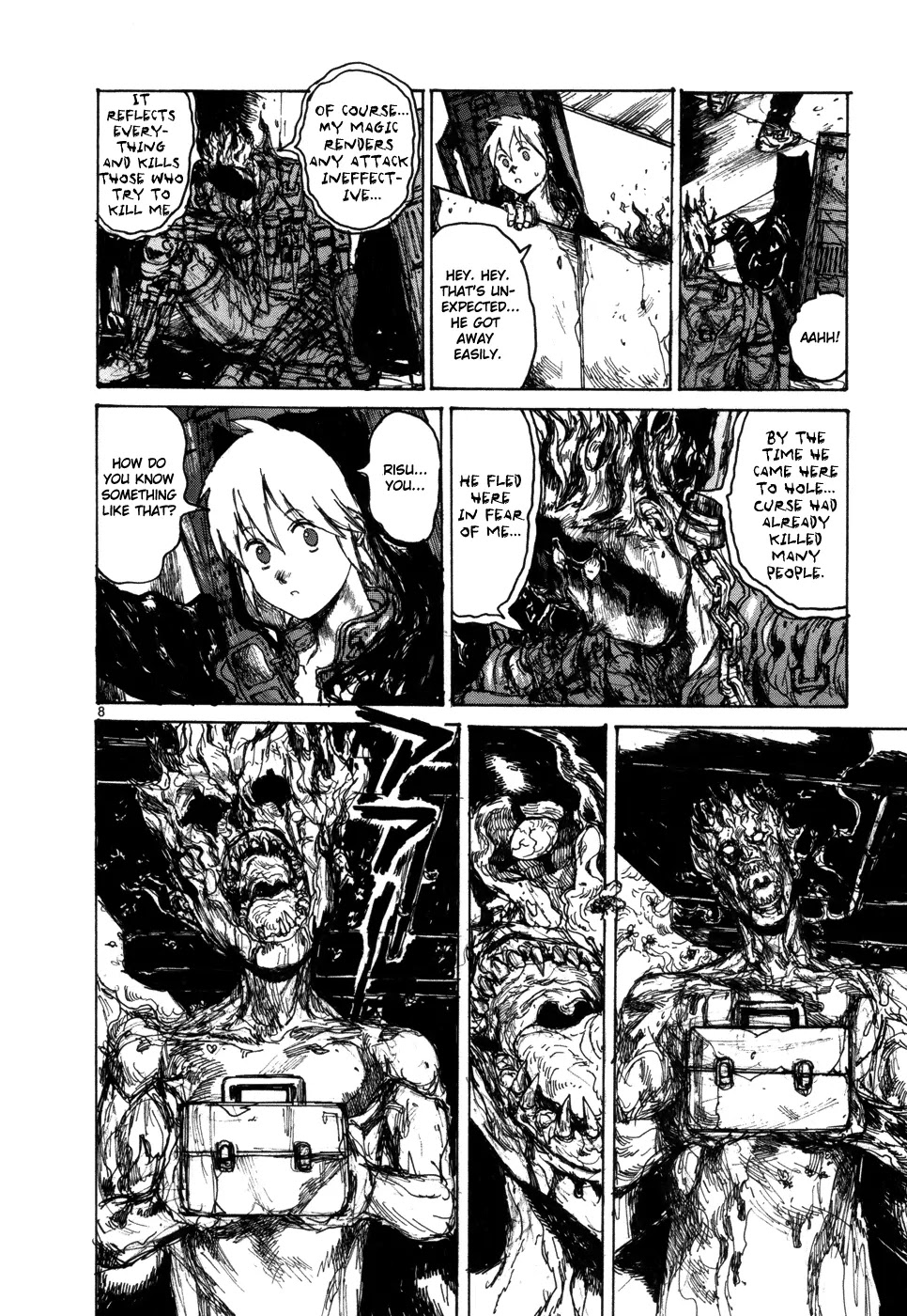 Dorohedoro chapter 95 page 8