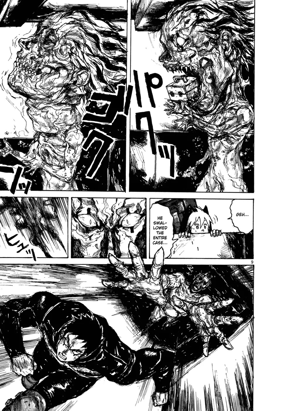 Dorohedoro chapter 95 page 9