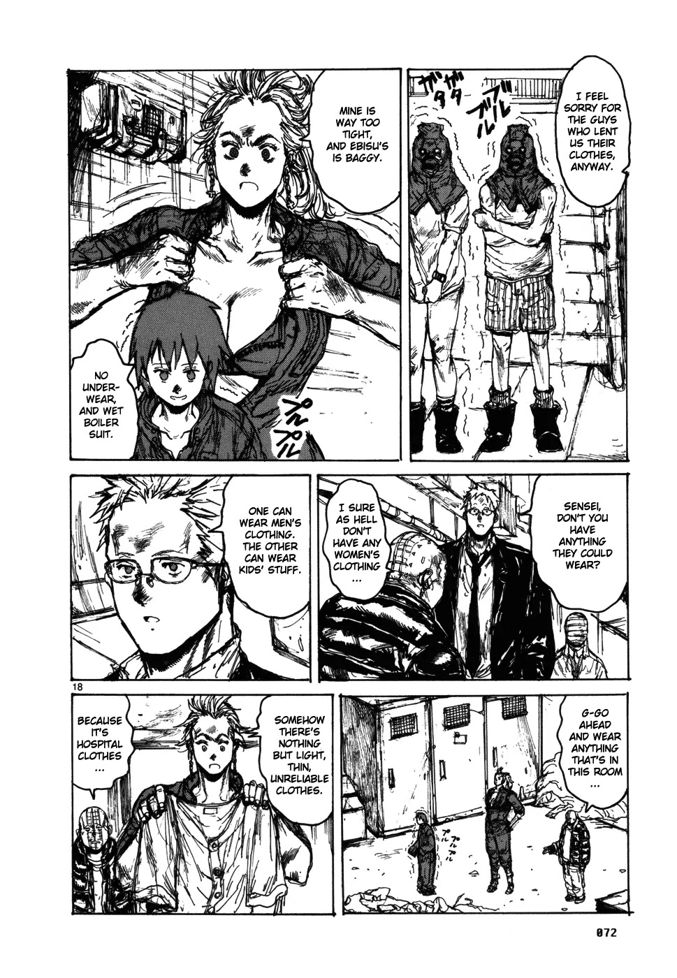 Dorohedoro chapter 96 page 18