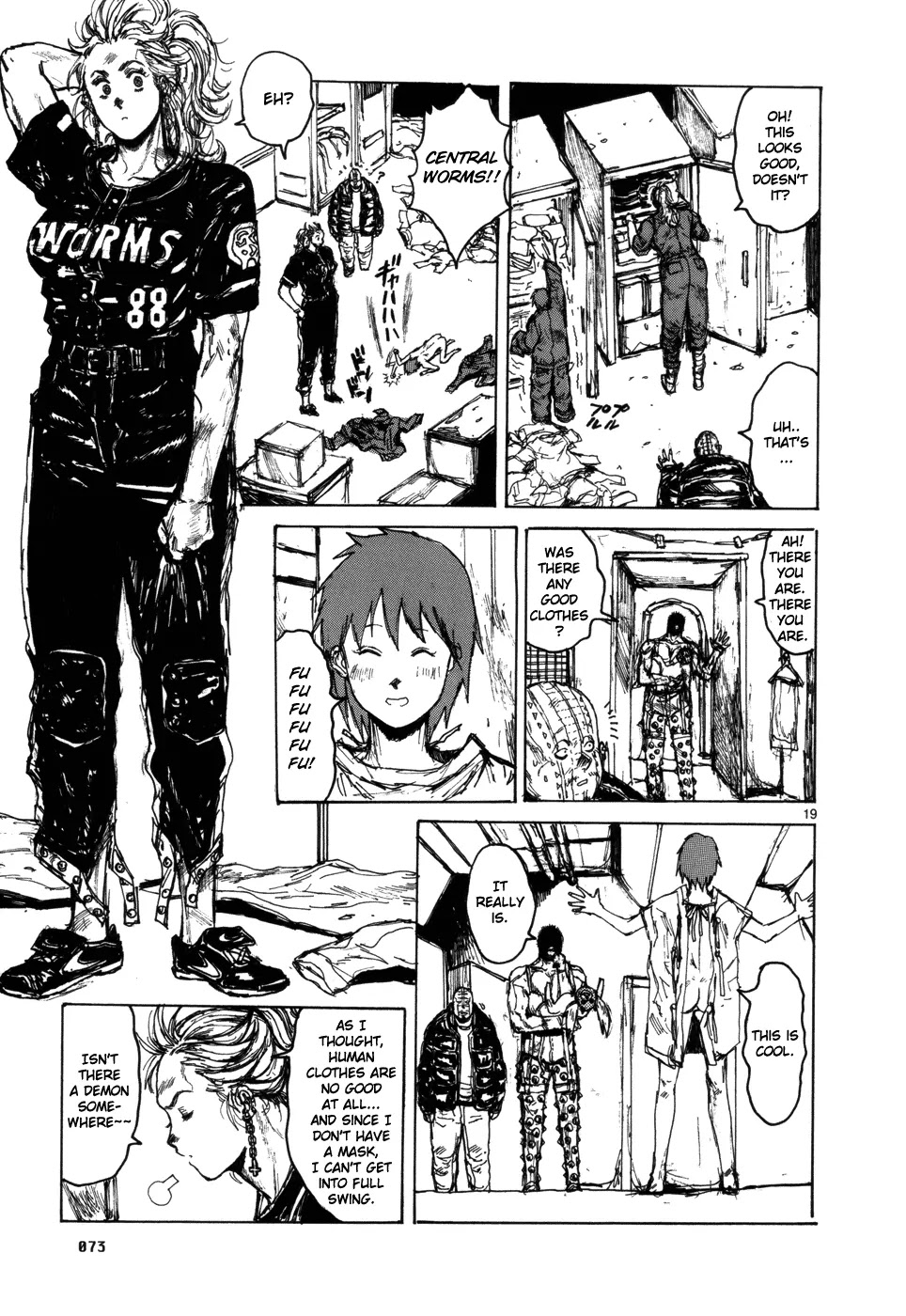 Dorohedoro chapter 96 page 19