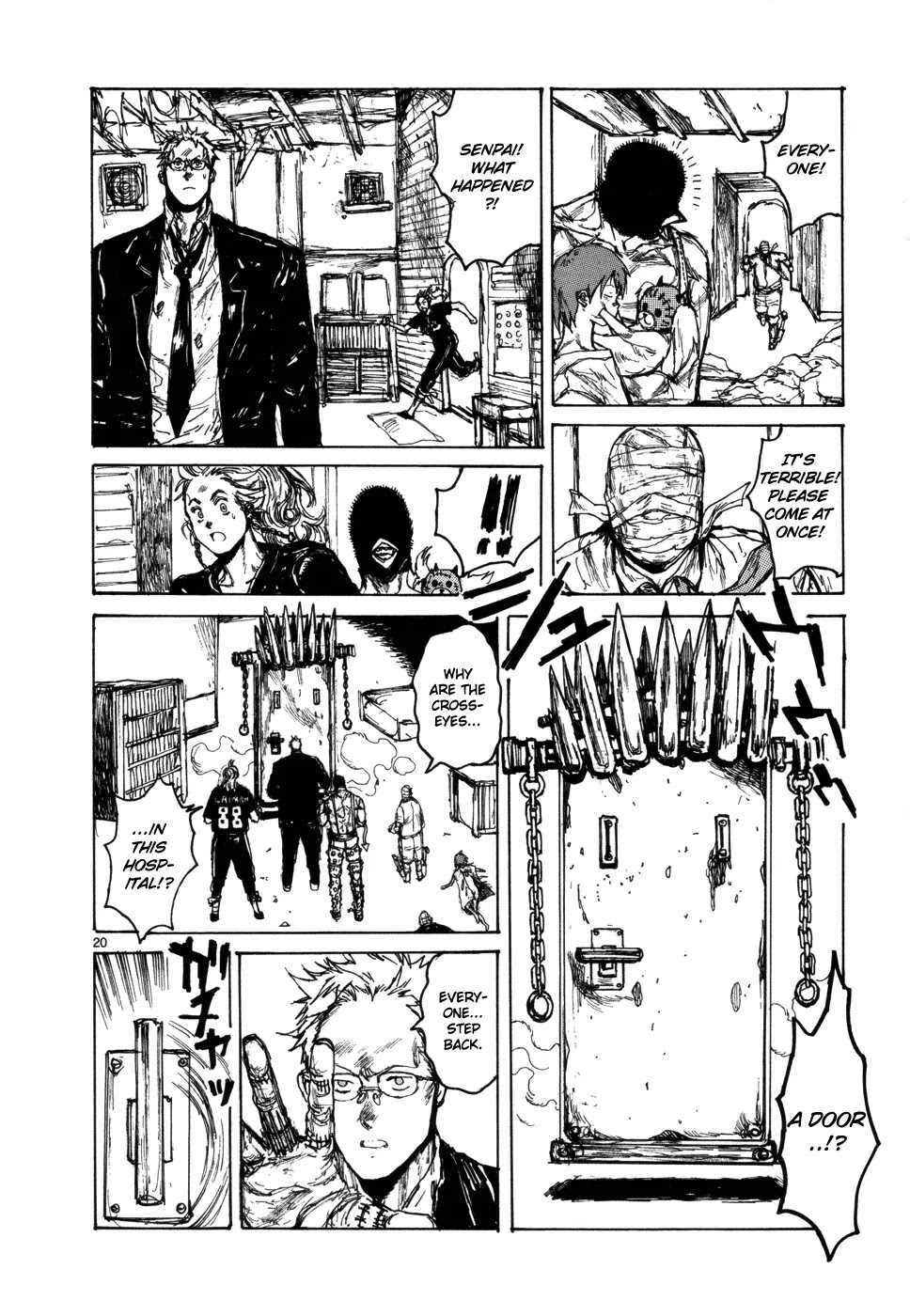 Dorohedoro chapter 96 page 20