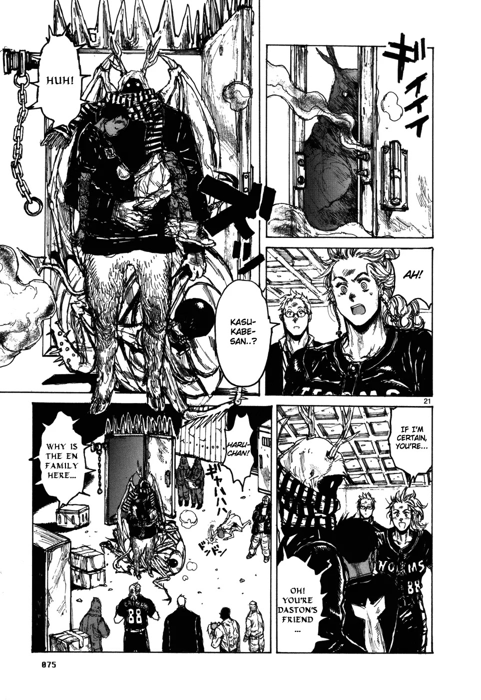 Dorohedoro chapter 96 page 21