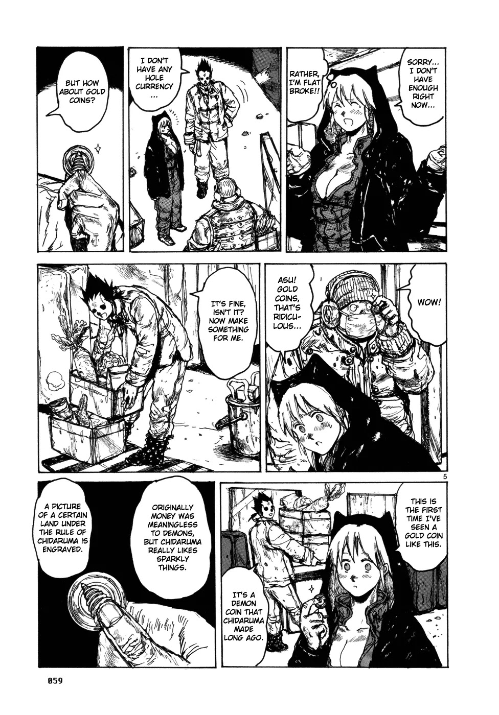 Dorohedoro chapter 96 page 5