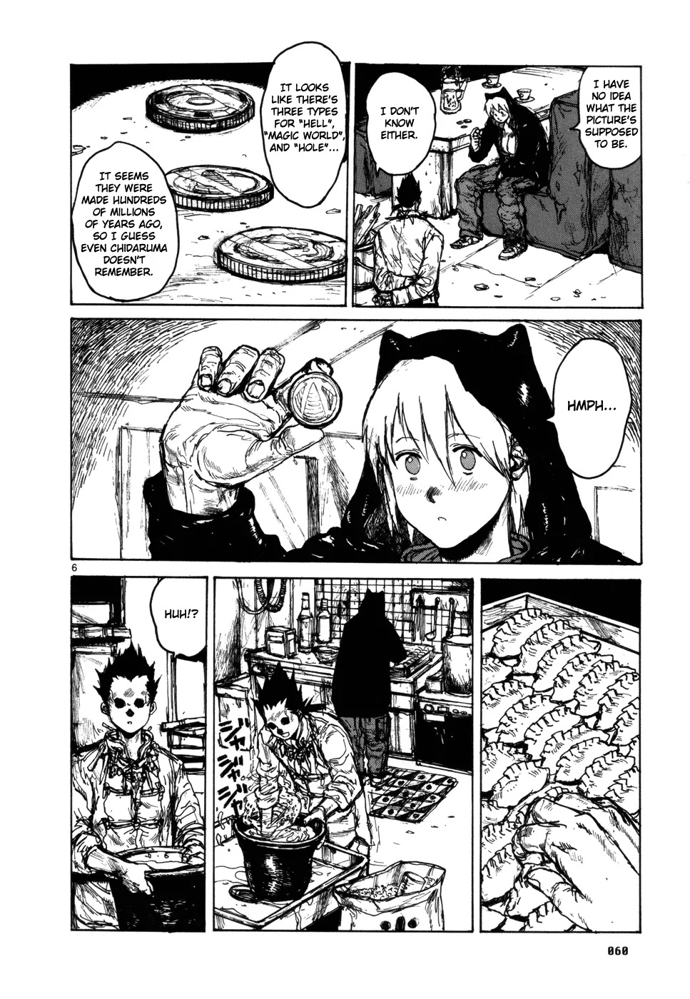 Dorohedoro chapter 96 page 6