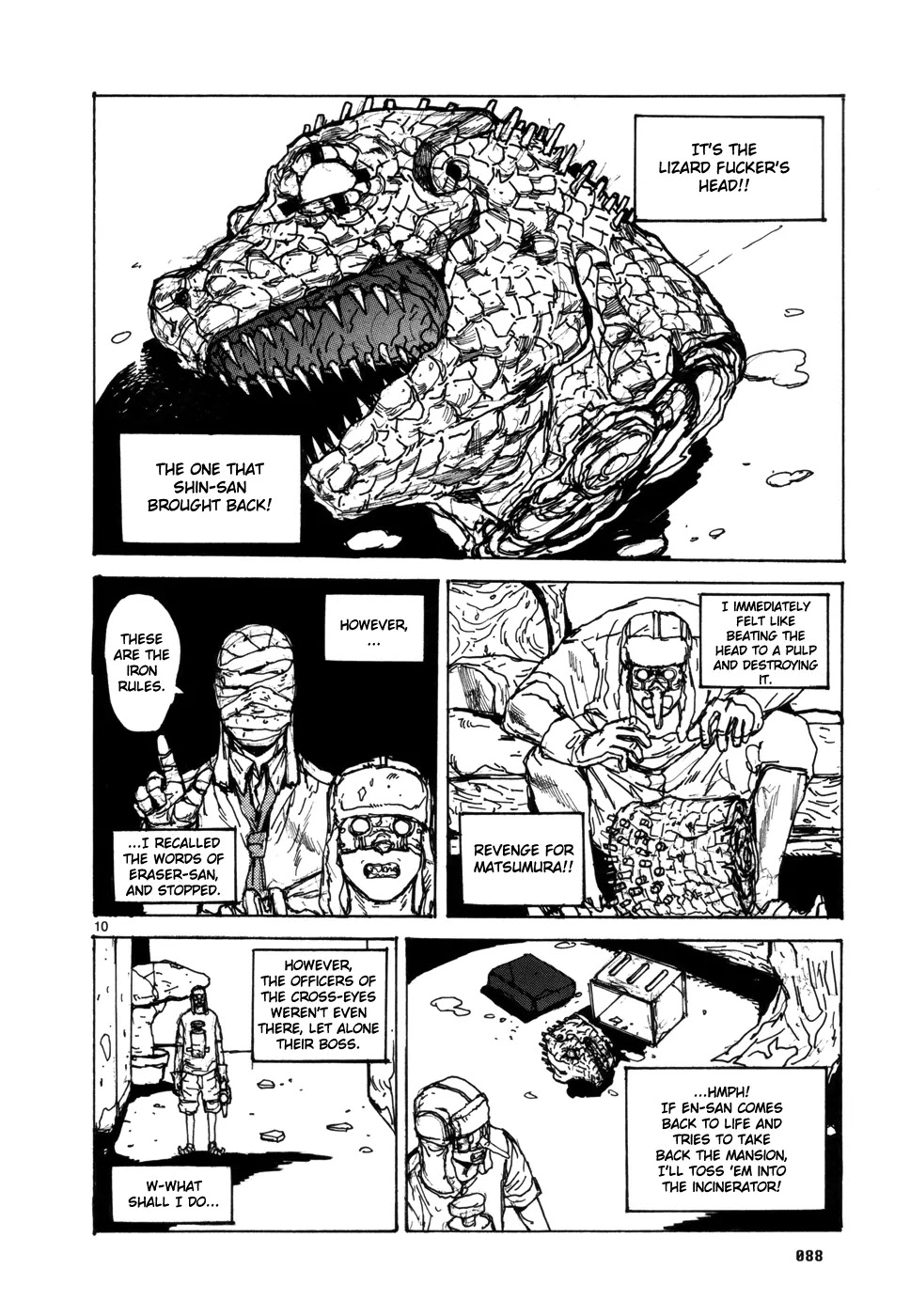 Dorohedoro chapter 97 page 10