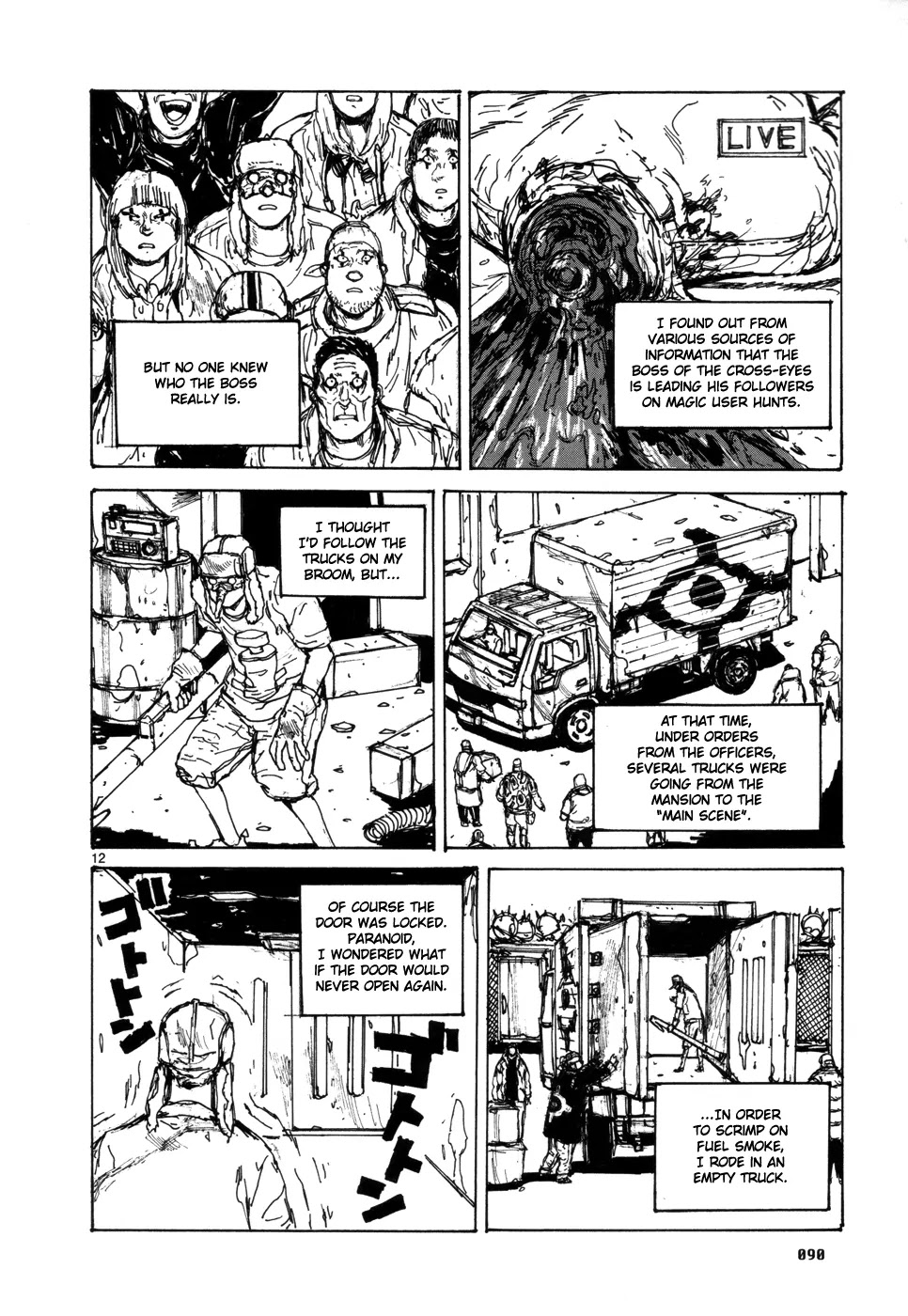 Dorohedoro chapter 97 page 12