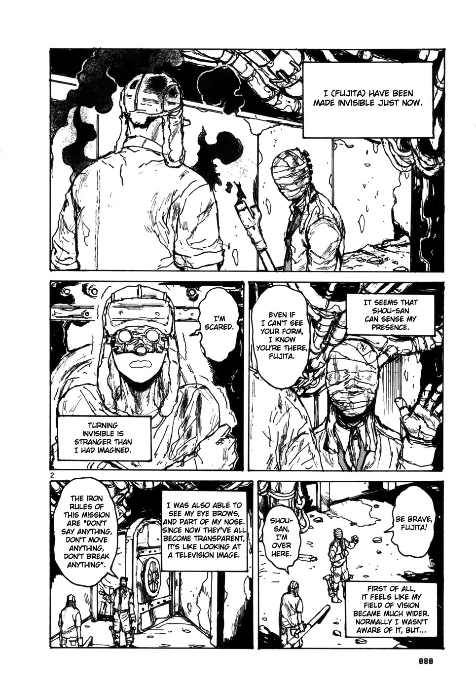 Dorohedoro chapter 97 page 2