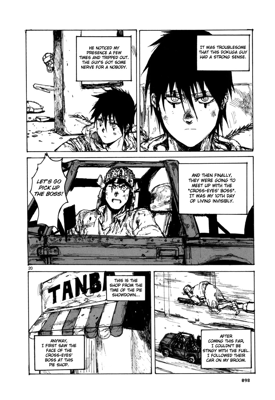 Dorohedoro chapter 97 page 20