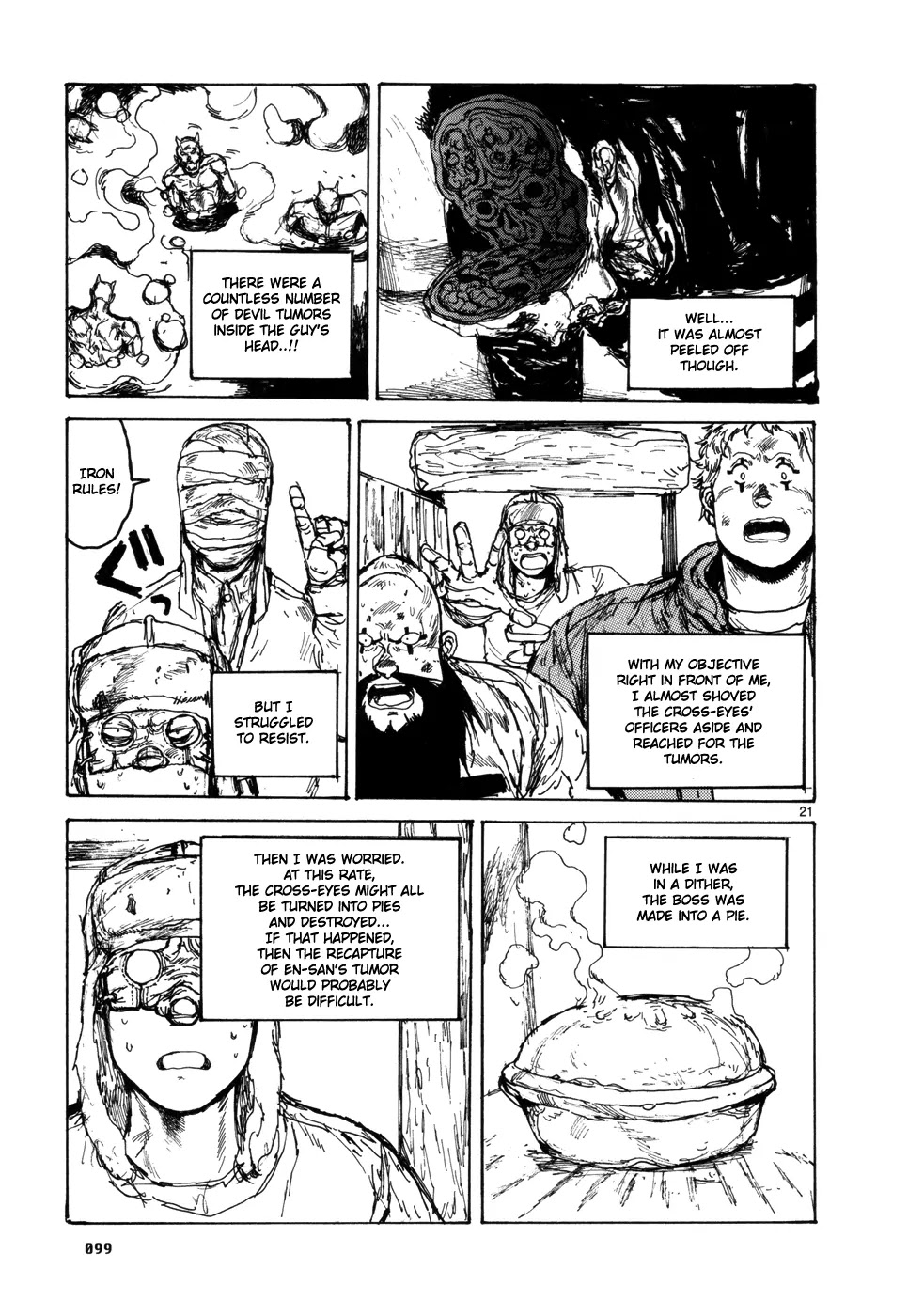 Dorohedoro chapter 97 page 21