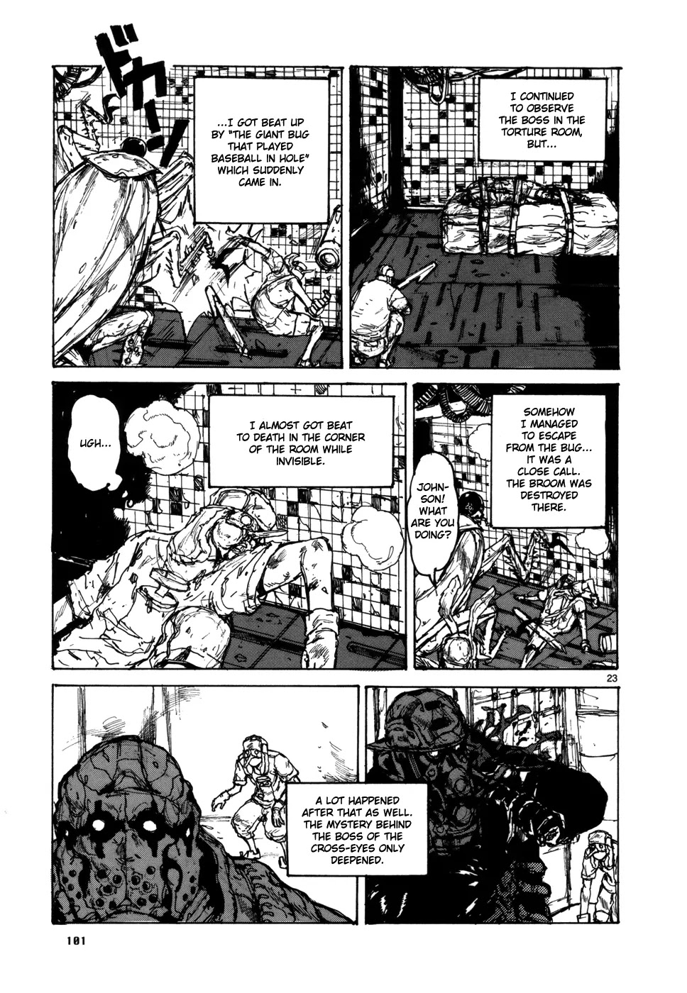 Dorohedoro chapter 97 page 23