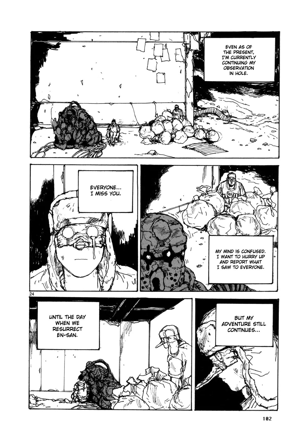 Dorohedoro chapter 97 page 24