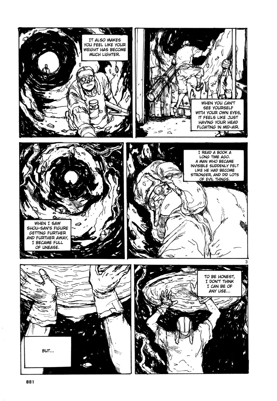 Dorohedoro chapter 97 page 3