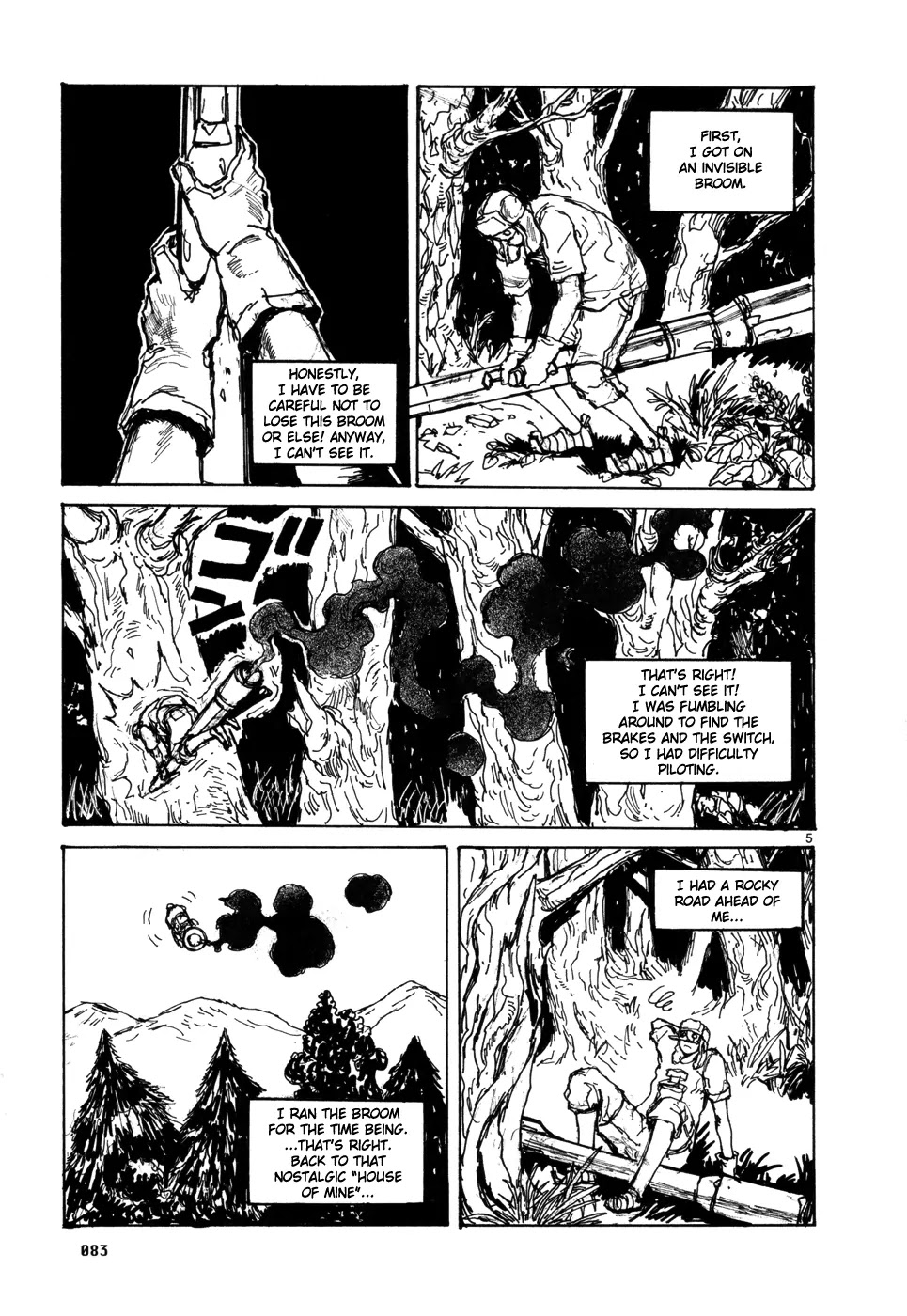 Dorohedoro chapter 97 page 5