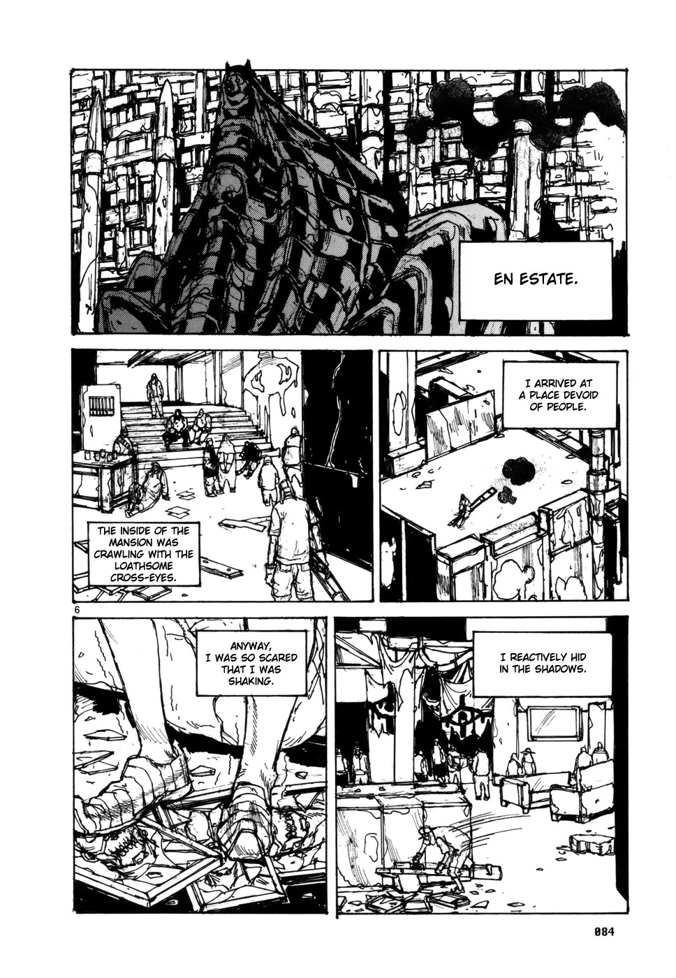 Dorohedoro chapter 97 page 6