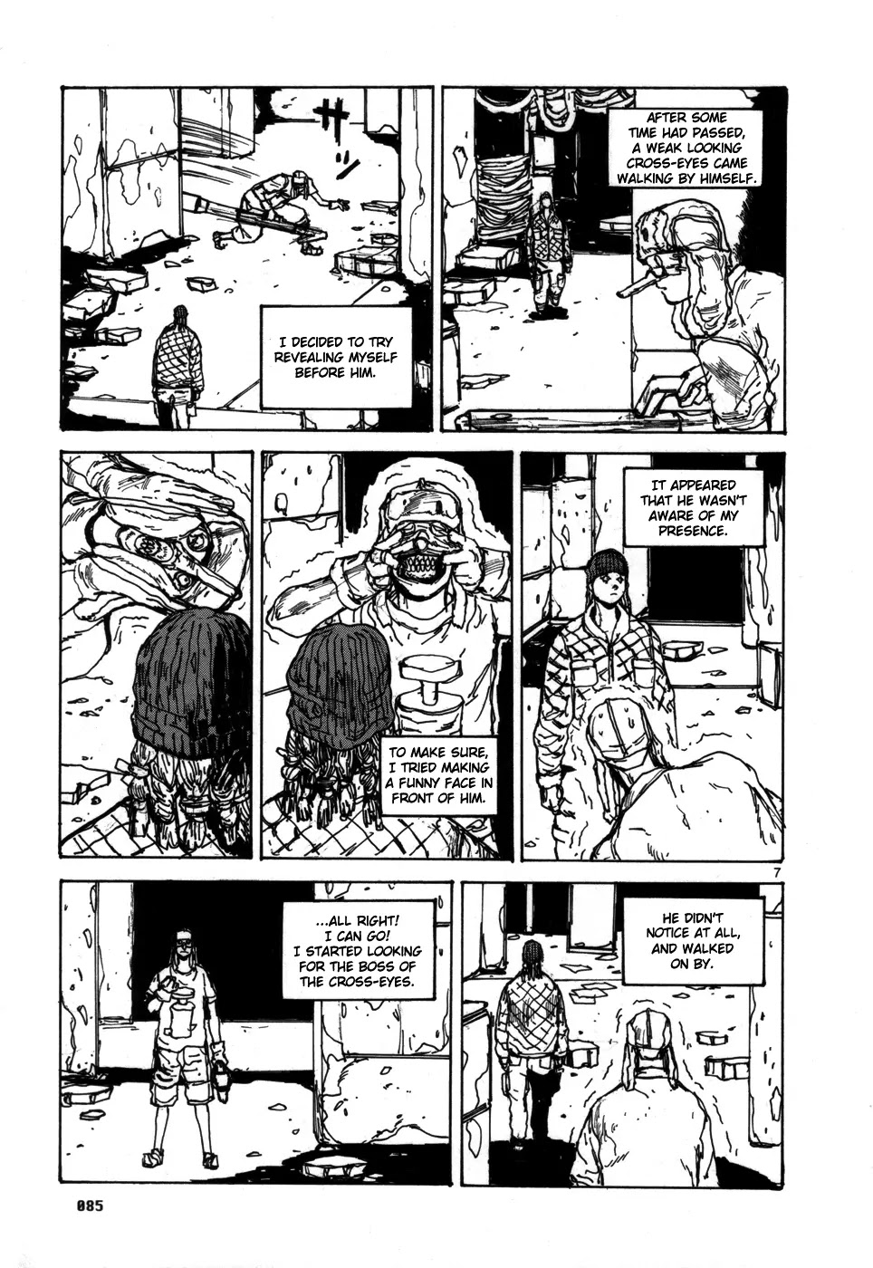 Dorohedoro chapter 97 page 7