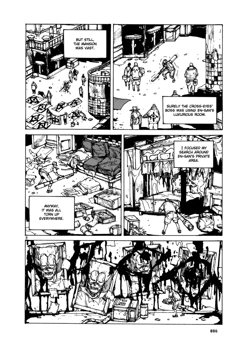 Dorohedoro chapter 97 page 8