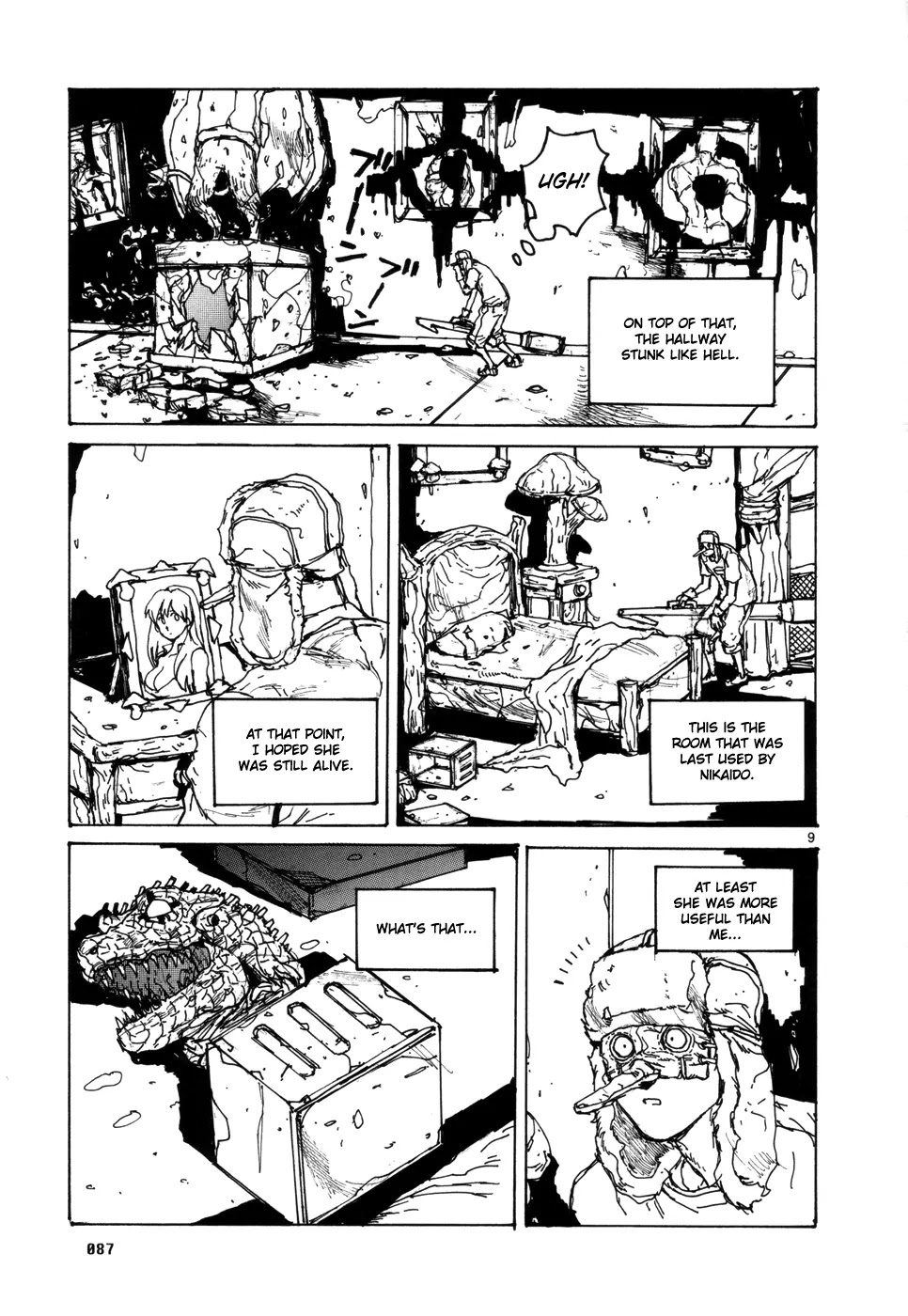 Dorohedoro chapter 97 page 9
