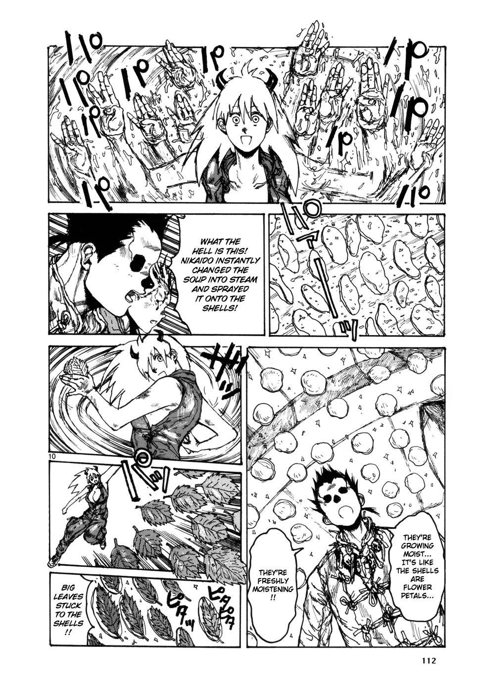 Dorohedoro chapter 98 page 10