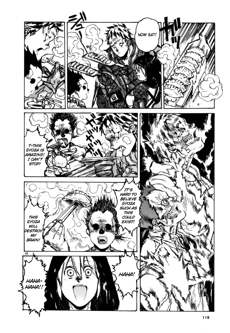 Dorohedoro chapter 98 page 16