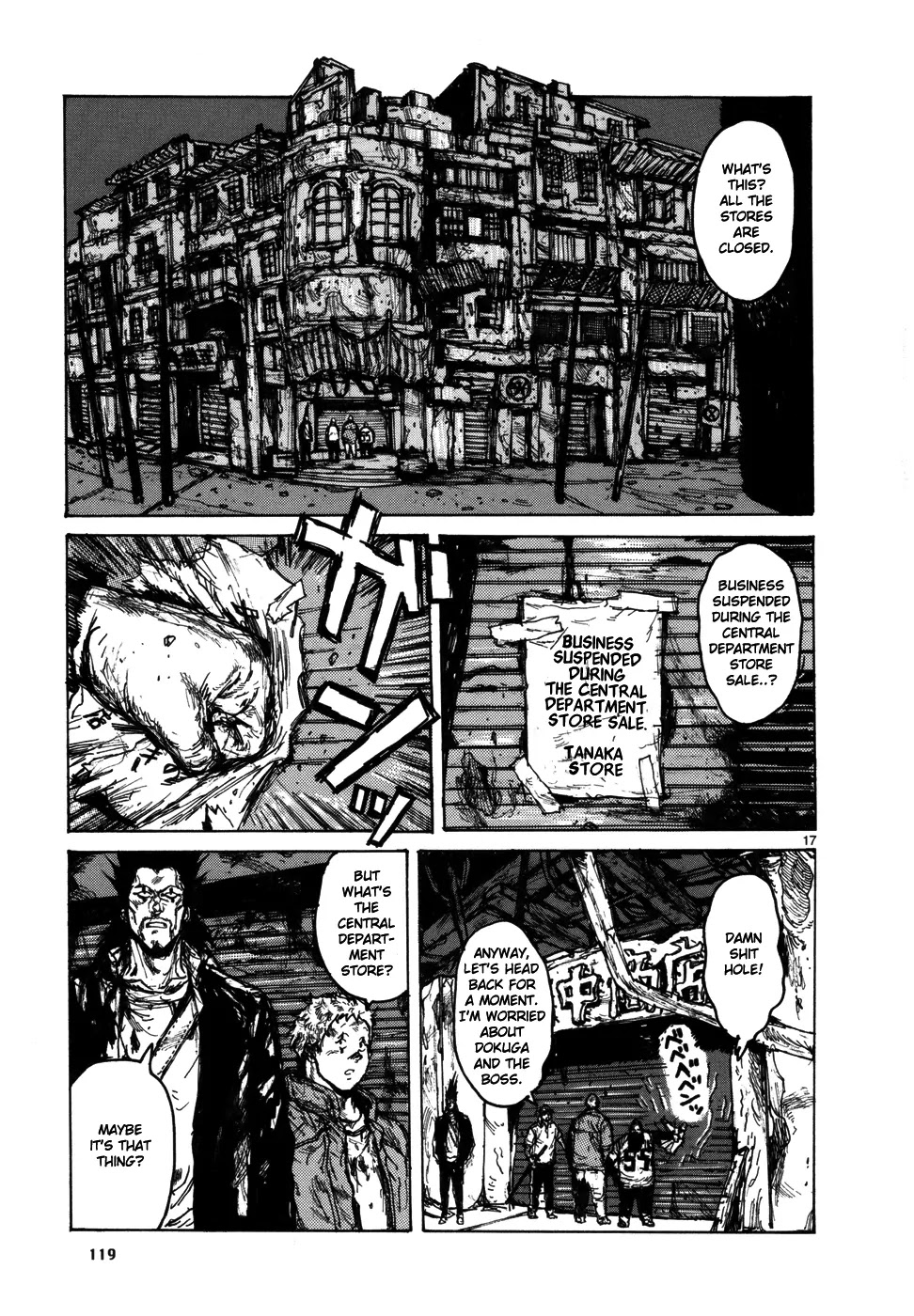 Dorohedoro chapter 98 page 17