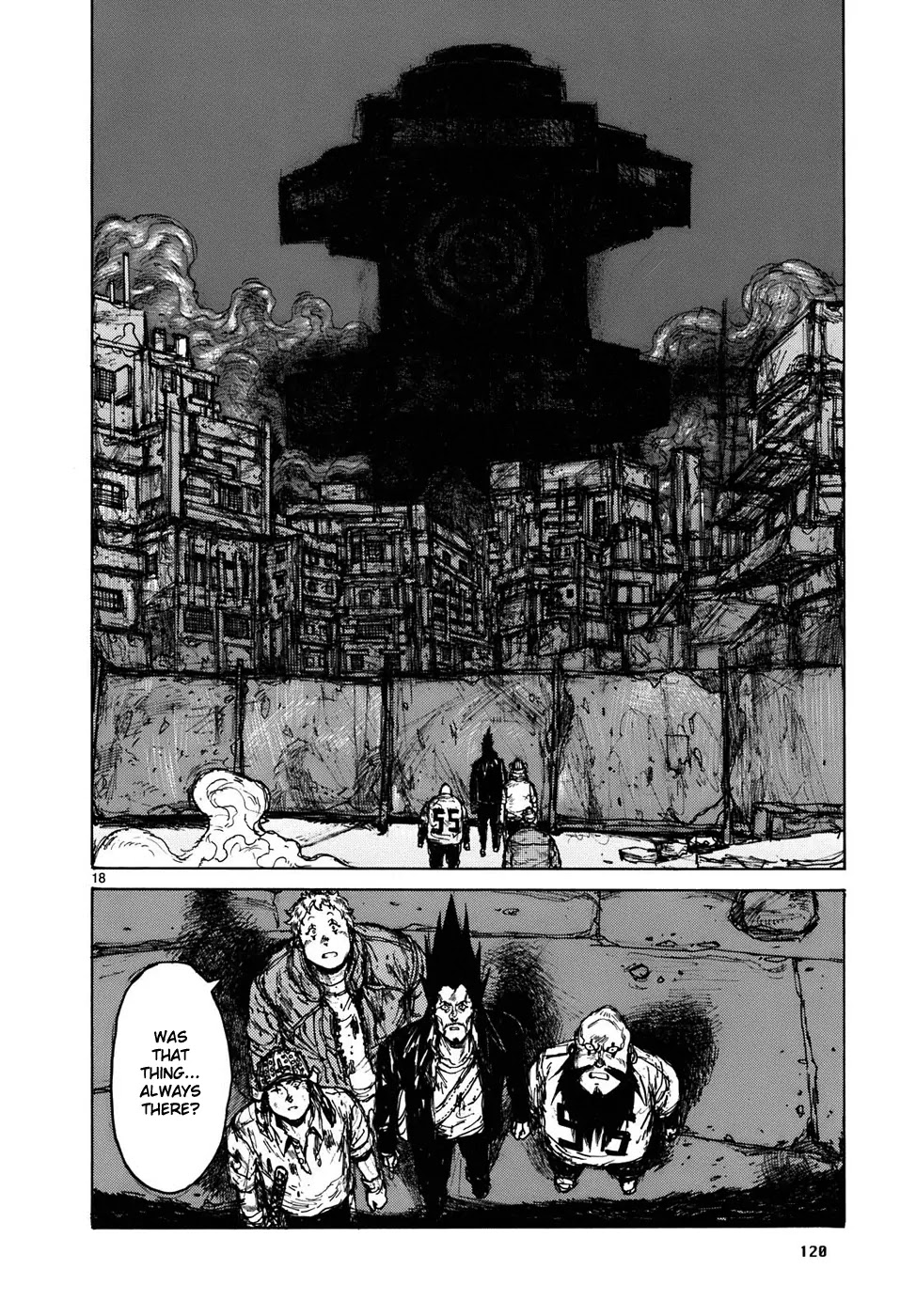 Dorohedoro chapter 98 page 18