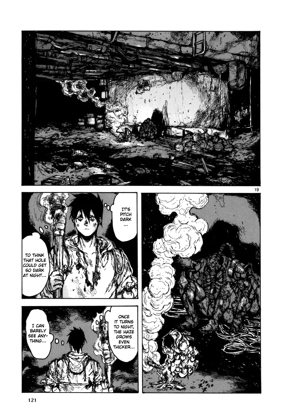 Dorohedoro chapter 98 page 19