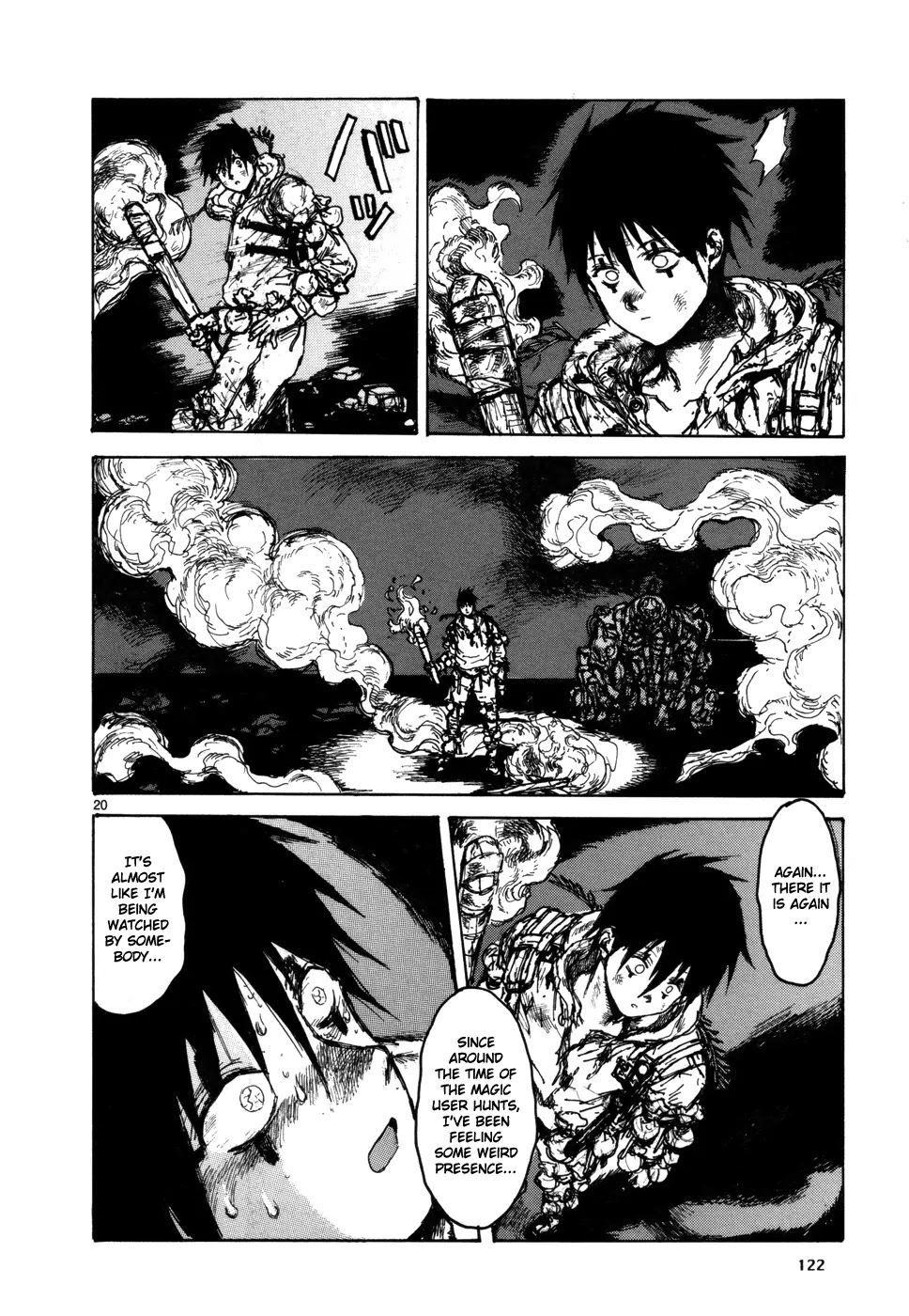 Dorohedoro chapter 98 page 20