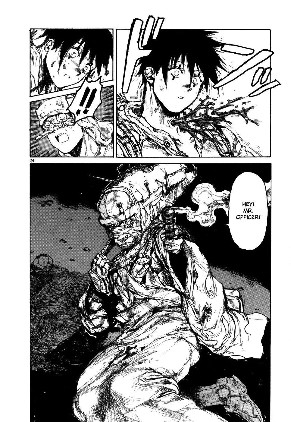 Dorohedoro chapter 98 page 24