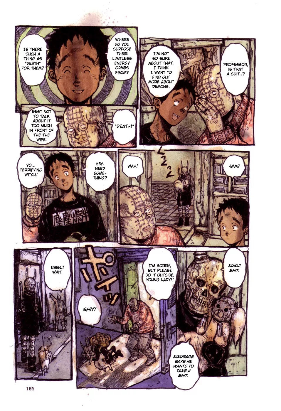 Dorohedoro chapter 98 page 3