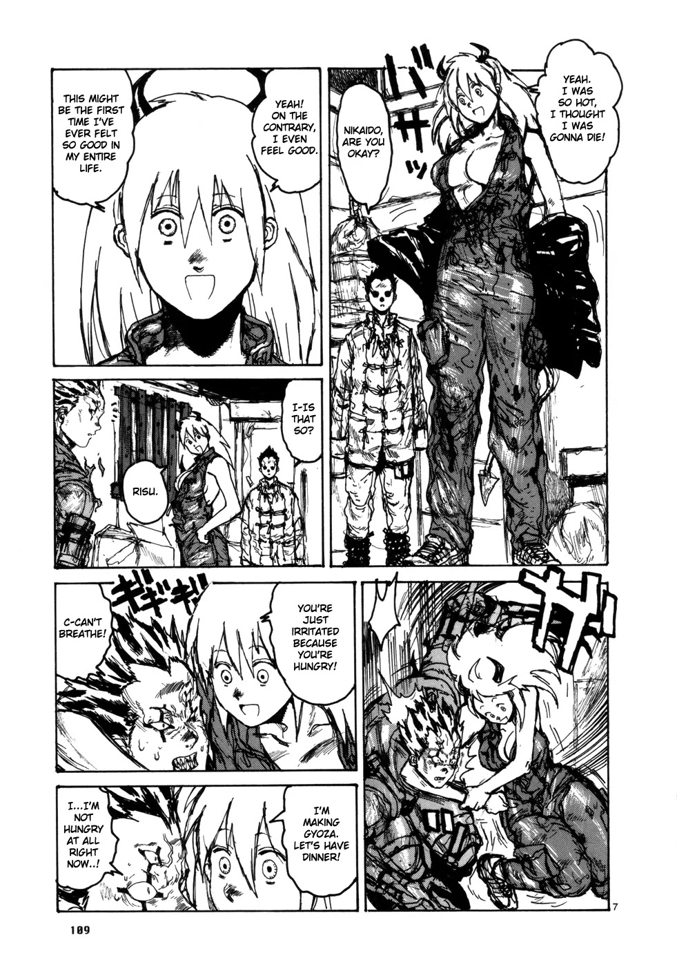 Dorohedoro chapter 98 page 7