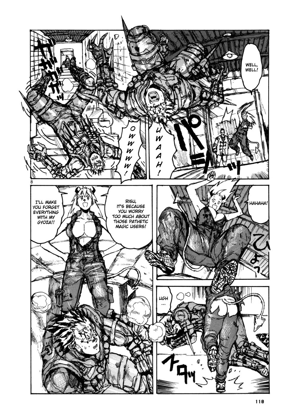 Dorohedoro chapter 98 page 8