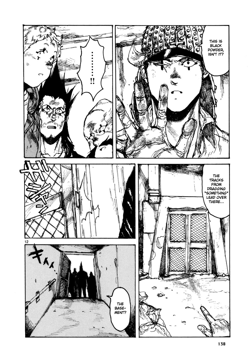 Dorohedoro chapter 99 page 12