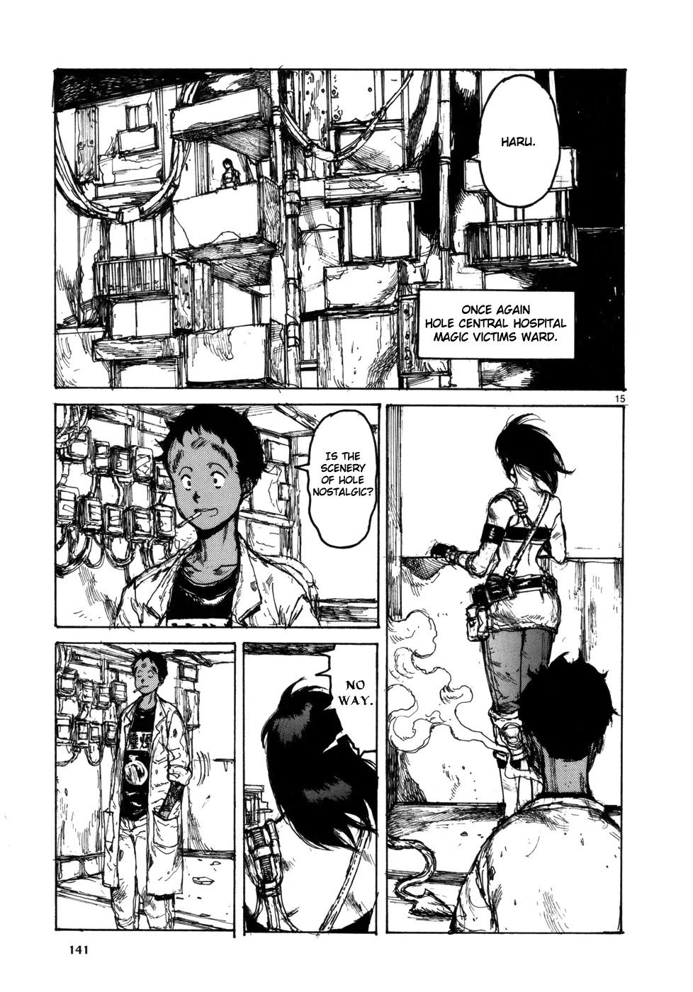 Dorohedoro chapter 99 page 15