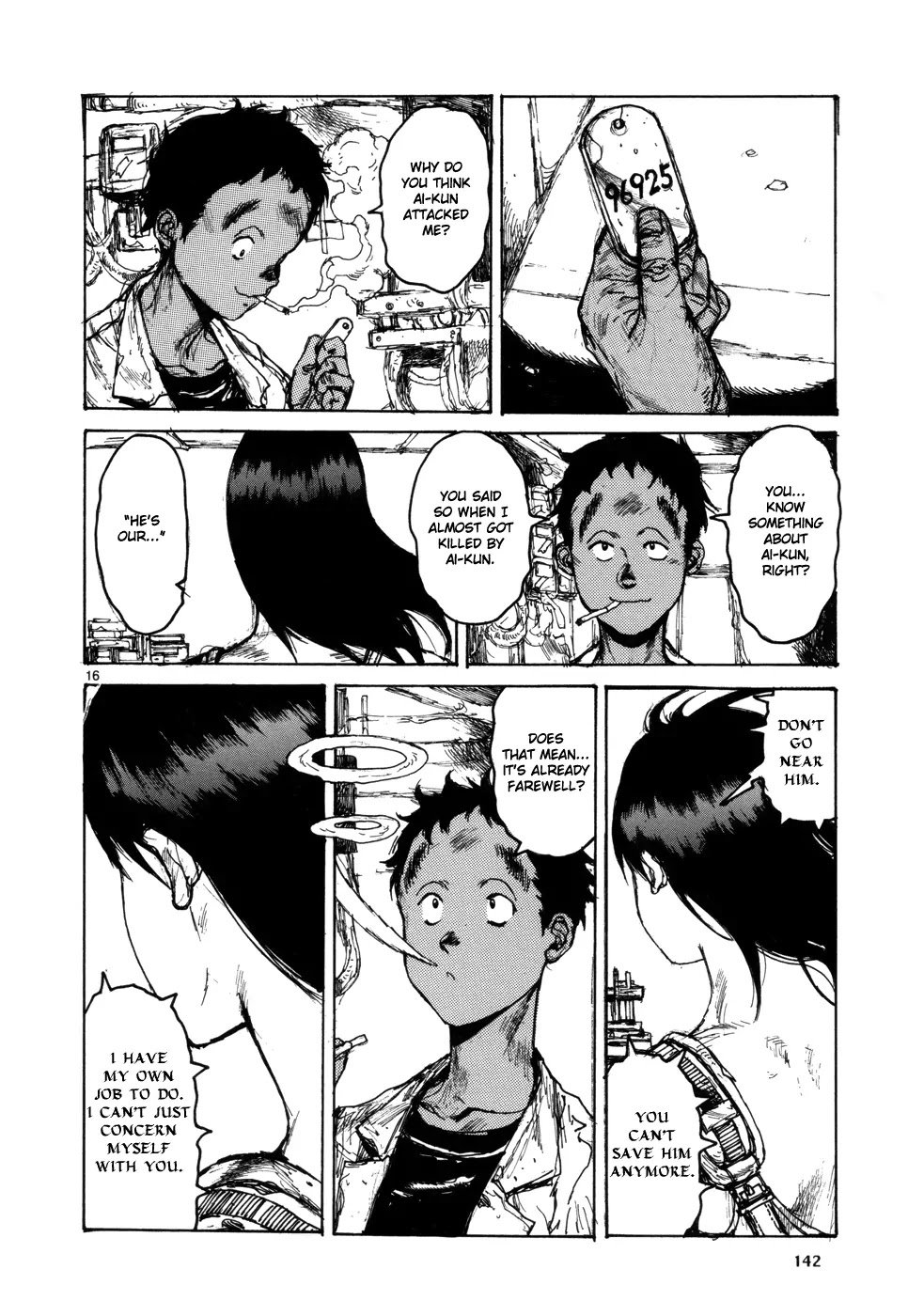 Dorohedoro chapter 99 page 16