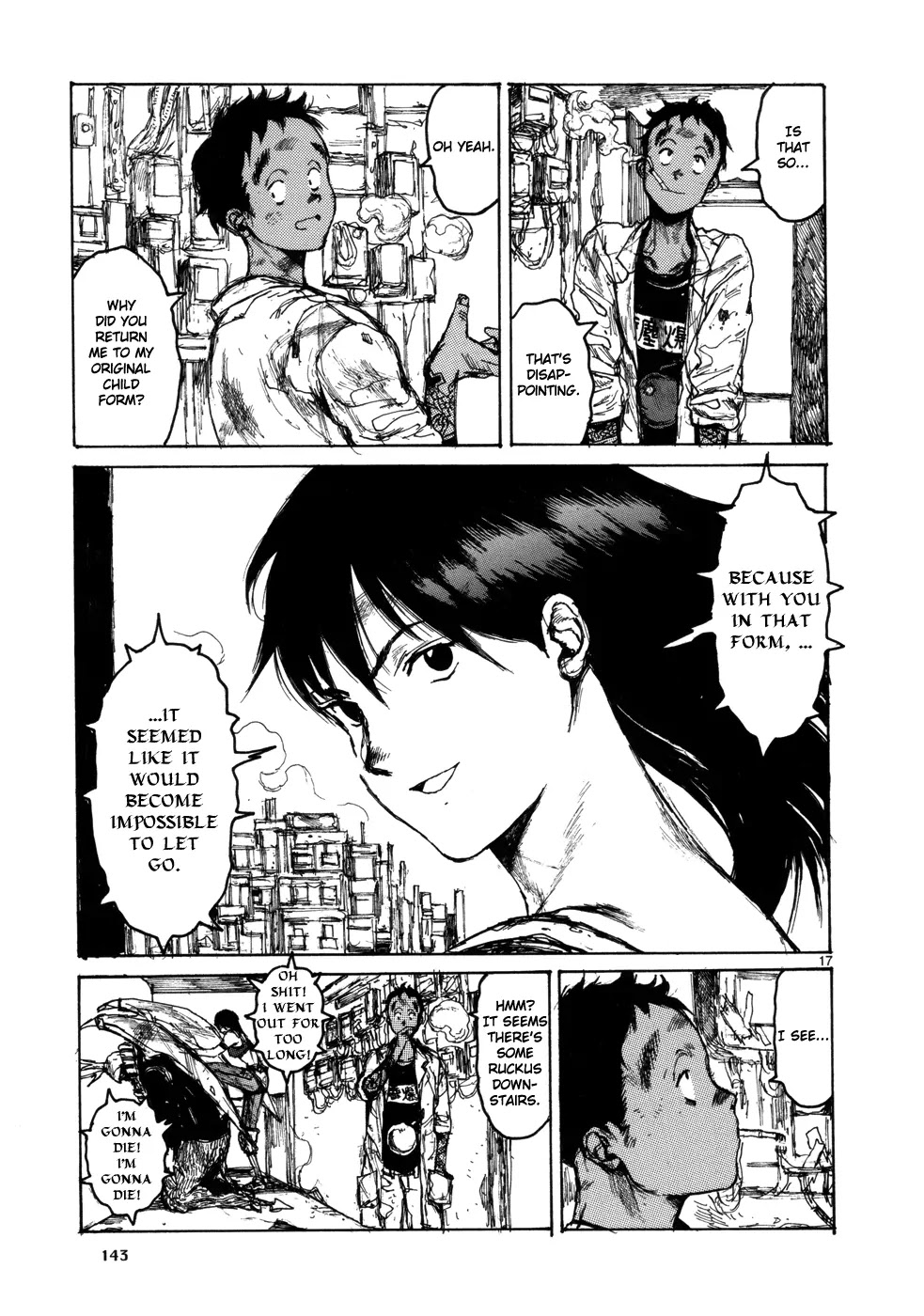 Dorohedoro chapter 99 page 17