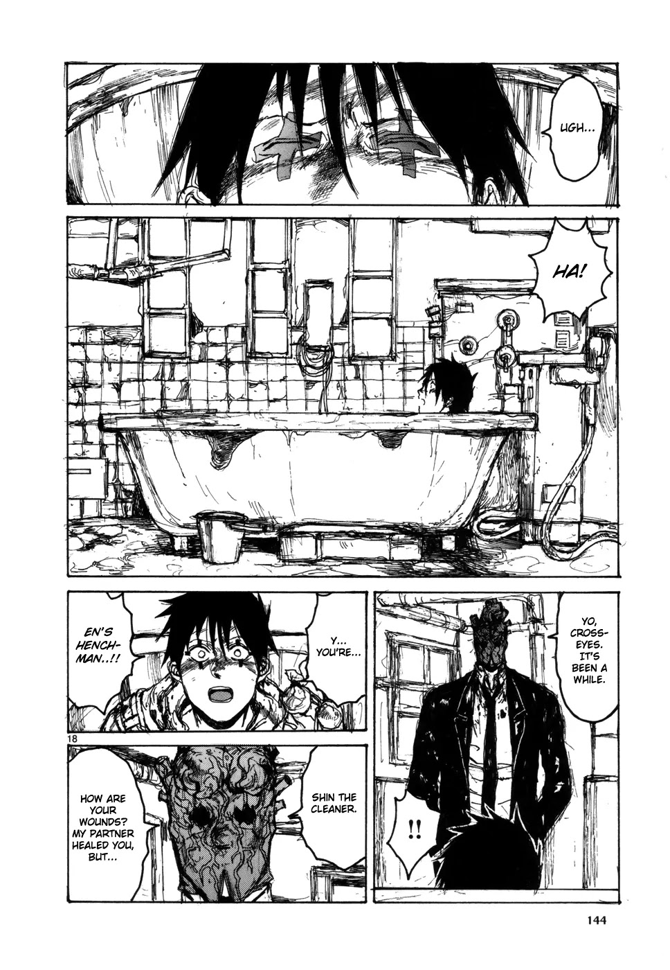 Dorohedoro chapter 99 page 18