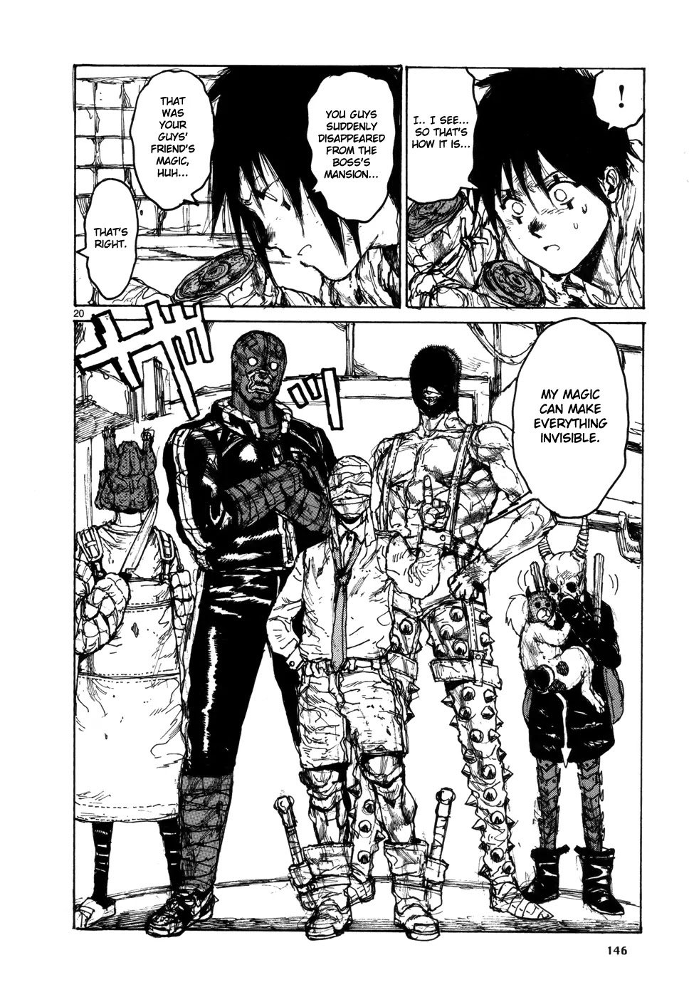 Dorohedoro chapter 99 page 20