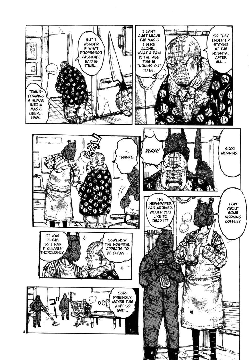 Dorohedoro chapter 99 page 4