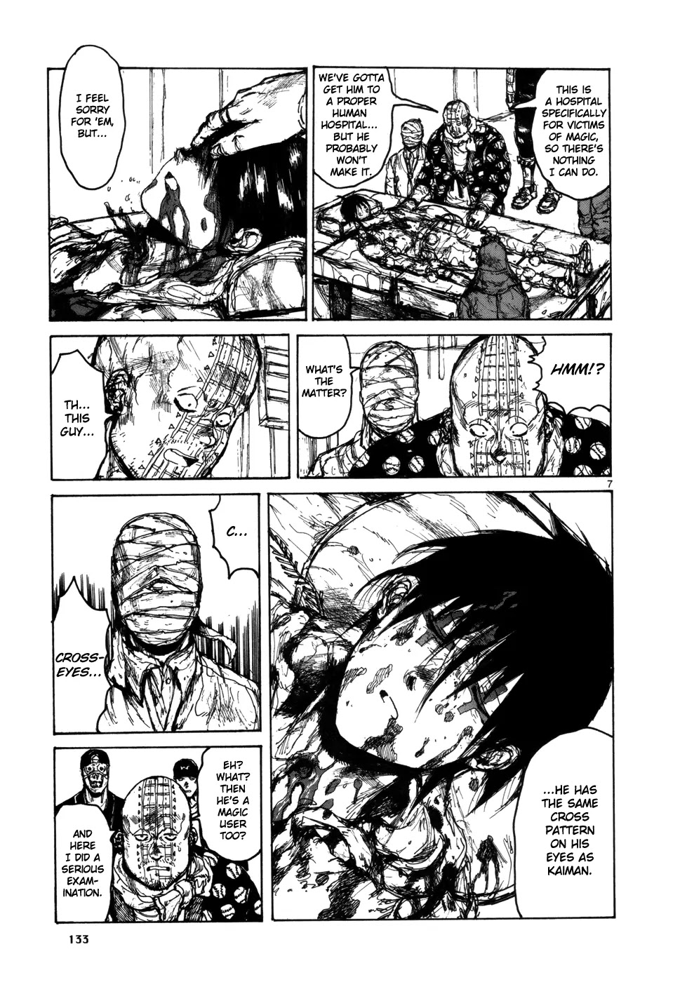 Dorohedoro chapter 99 page 7