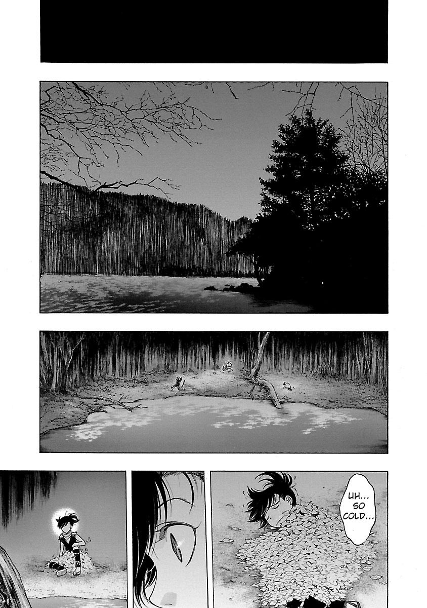 Dororo to Hyakkimaru-Den chapter 3 page 9