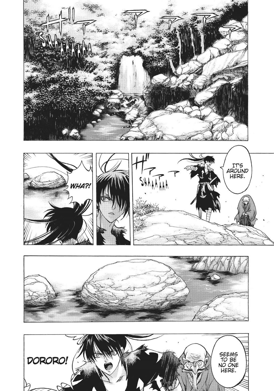 Dororo to Hyakkimaru-Den chapter 39 page 8