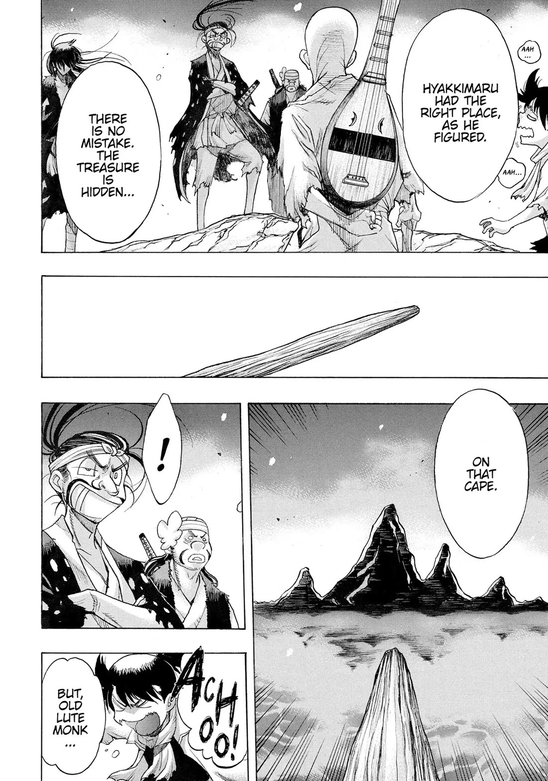 Dororo to Hyakkimaru-Den chapter 60 page 14