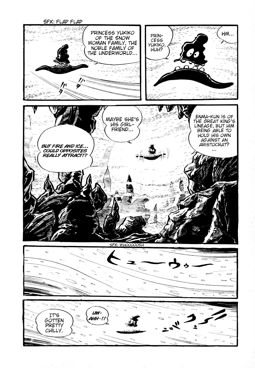 Dororon Enma-kun chapter 1 page 17