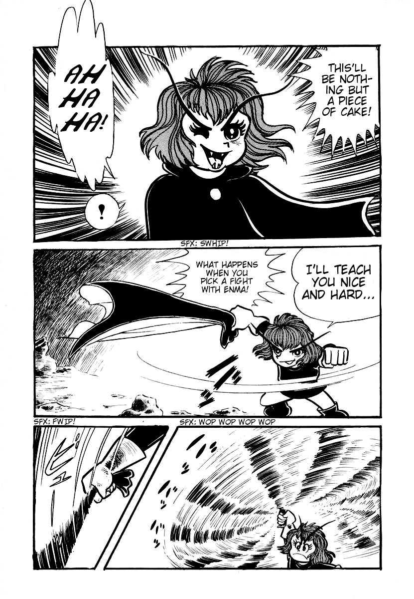 Dororon Enma-kun chapter 1 page 26