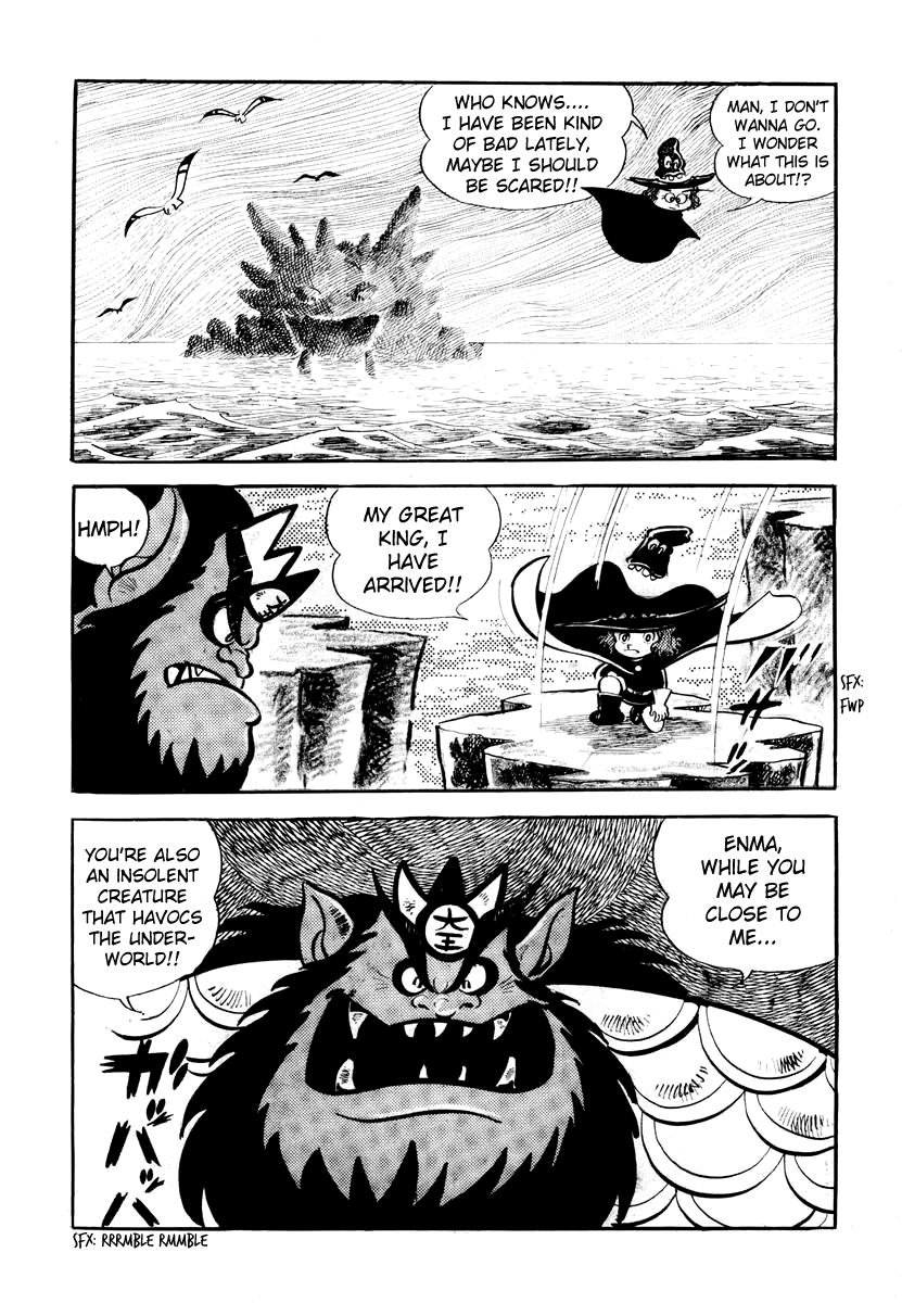 Dororon Enma-kun chapter 1 page 29